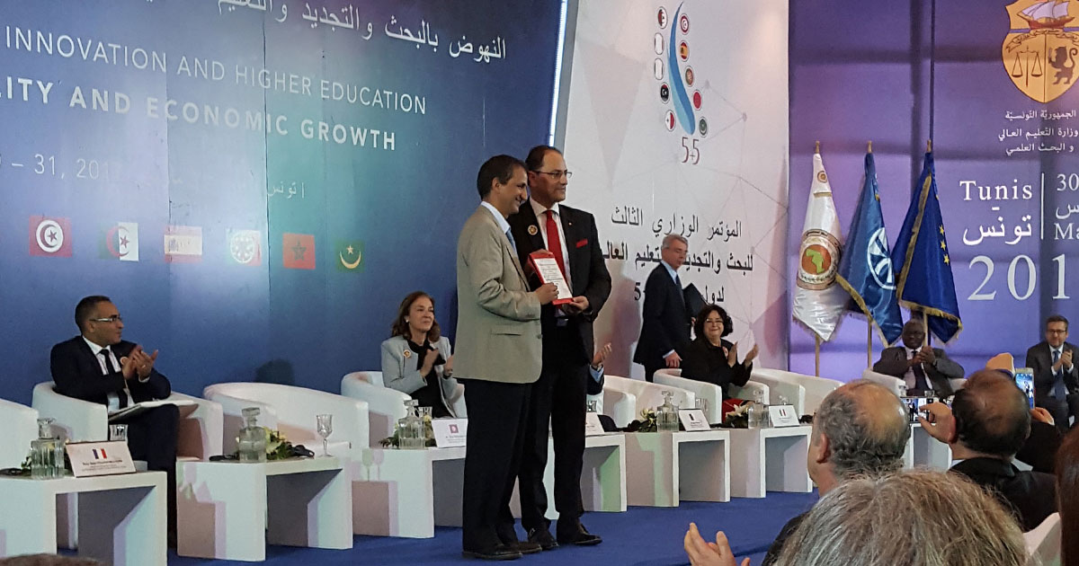 Tunis, an audio-visual summary of the ministerial conference of the Dialogue 5+5